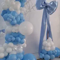 بادکنک‌آرایی و گل‌آرایی