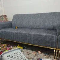 یک مبل 3نفره|مبلمان خانگی و میز عسلی|کاشمر, |دیوار