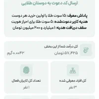 درآمد رایگان با برنامه ملی گلد