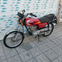 موتورهندا۱۲۵سی سی پلاک ملی مدارک کامل