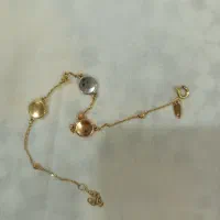 النگو آئینه ای و دستبند کاملا نو|جواهرات|ایلام, |دیوار