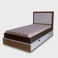 فروش تخت خواب وتشک برندآپادانا کاملا نو|تخت و سرویس خواب|چالوس, |دیوار