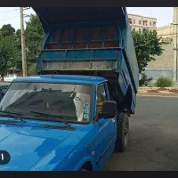 نیسان کمپرسی حمل نخاله کارگر مصالح ساختمانی باربر