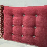 سرویس خان نشین نمد طبی طرح گل|پشتی|کرج, باغستان|دیوار