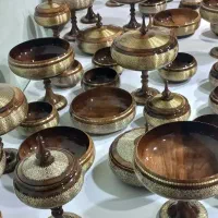 کارگاه تولیدی ظروف چوبی