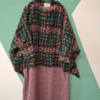 سارافون و رویه گرم|لباس|ساری, |دیوار