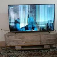 تلویزیون شکسته زلموند باکارتون 55اینج|تلویزیون و پروژکتور|کرمانشاه, |دیوار