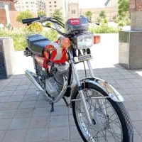 هندا ۱۲۵ مدل۹۵ درحد صفر