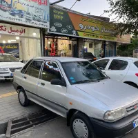 ماشین پراید مدل 85 کم کار بی رنگ
