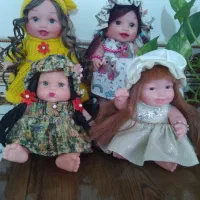 عروسک های ناز دونه ۱۳۰|اسباب‌‌بازی|کرمانشاه, |دیوار