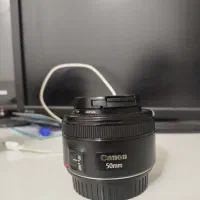 لنز۵۰فیکس اف۱.۸