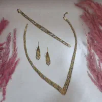 سرویس نقره ۹۲۵ زنانه /سالم و شیک /تحویل سریع