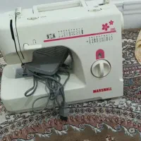 چرخ خیاطی مارشال نو ،هنوژ اچارکشیم نشده مال عروس