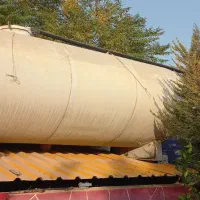 تانکر آب پاش