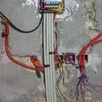 برق کشی ساختمان. نصب انتن. کردکوی. واطراف|خدمات پیشه و مهارت|کردکوی, |دیوار