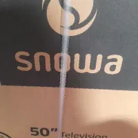 تلوزیون 50 اسنوا 4K|تلویزیون و پروژکتور|زنجان, |دیوار