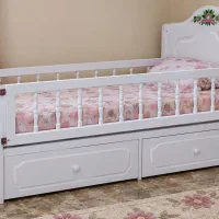 تخت خواب کودک حفاظ دار