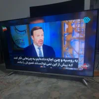 تلویزیون اسنوا ۴۳ اینچ Full HD، سالم و تمیز