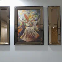 تابلو|تابلو، نقاشی، عکس|قروه, |دیوار