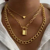 گردنبند طلا گم شده