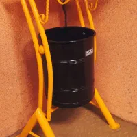 سطل زباله پایه مثلثی کد