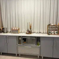 کابینت MDF کار کرده در حد|مصالح و تجهیزات ساختمان|قزوین, |دیوار