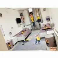 ستخواب نوزادی سیسمونی/ست دم دستی*تشک گارددار|اسباب و اثاث بچه|اسلام‌شهر, صادقیه|دیوار