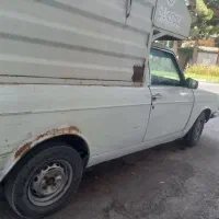 پیکان وانت بنزینی مدل ۸۱ با اتاق