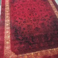 فرش۶ متری ۱۰۰۰ شانه طرح بلوچ قرمز استوک( تک و جفت)|فرش|اصفهان, برزان|دیوار