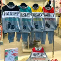 عمده تیراژ- بلوز شلوار راحتی پسرانه رنگی