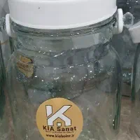 بانکه بلور ترشی و حبوبات|حراج|یاسوج, |دیوار