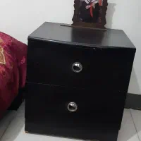 سرویس خواب دونفره با چوب mdfهستش|تخت و سرویس خواب|رامسر, |دیوار