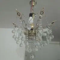 دو عدد لوستر شش شاخه