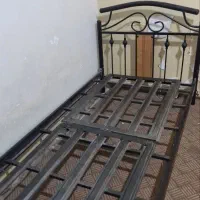 تخت خواب فلزی تک نفره