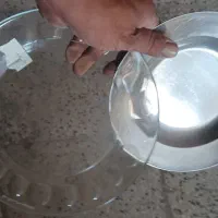 بشقاب کریستال ترک