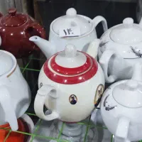 قوری چینی|قوری، کتری، قهوه‌ساز دستی|نیشابور, فردوسی جنوبی|دیوار