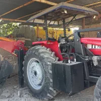 فروش تراکتور بهمراه بیل جلو و بیل بکهو عقب|ماشین‌آلات صنعتی|نورآباد ممسنی, |دیوار