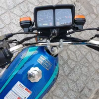 موتور سیکلت ۱۵۰ پنج دنده استارتی رینگ آلمینیوم