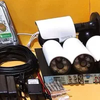 پکیج دوربین مداربسته با پشتیبانی حرفه ای