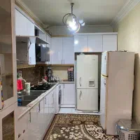 آپارتمان ۶۵متری طبقه همکف تمیز و حاشیه