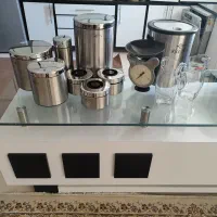 سرویس اورانوس و پارچ شیشه ای