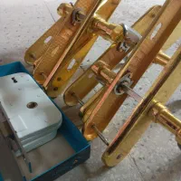 دستگیره در و کلید و پریز|مصالح و تجهیزات ساختمان|آران و بیدگل, |دیوار