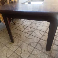 میز ۶نفره کامل چوب|میز و صندلی غذاخوری|شیراز, مسلم|دیوار