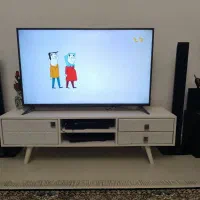 میز تلویزیون و سینما خانگی