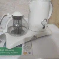 چای ساز کرون کاملا سالم و تمیز