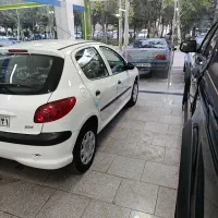 پژو ۲۰۶ تیپ۲ tu3