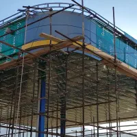 نیازمند نیروی کاری جهت کار نمای کامپوزیت