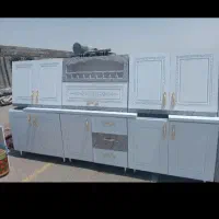 کابینت ملامینه ۳متر بالا پایین
