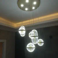 نصب‌‌لوستر نصاب‌‌لوسترو تعمیرانواع‌لوستر ‌|خدمات پیشه و مهارت|رشت, حافظ آباد|دیوار