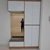 طراحی و ساخت کابینت کمد دیواری مدرن|مصالح و تجهیزات ساختمان|بومهن, |دیوار